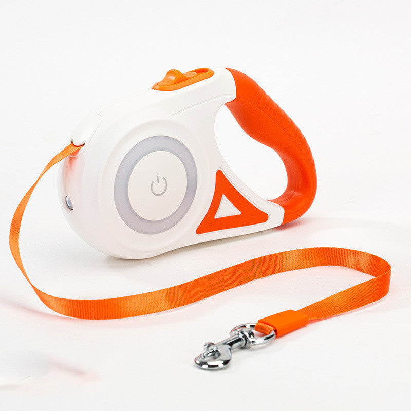 Dog Leash Retractable Leash And Dog Collar Spotligh