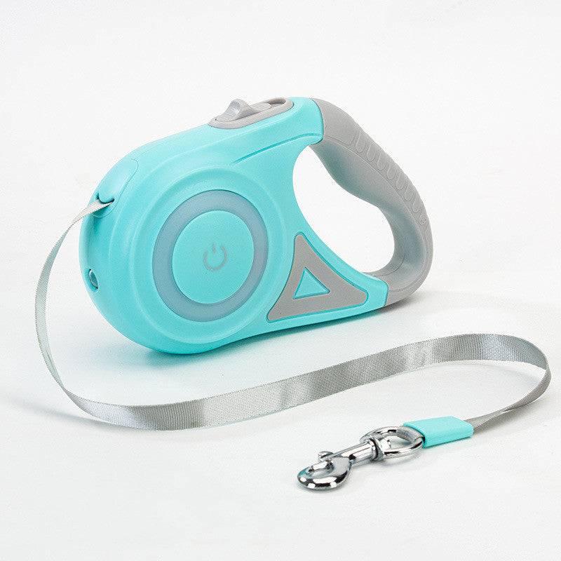 Dog Leash Retractable Leash And Dog Collar Spotligh