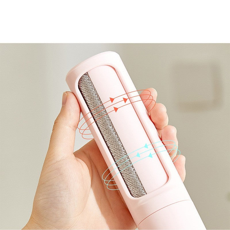 2-1 Reusable Pet Hair Remover Brush Lint Roller Tool pets
