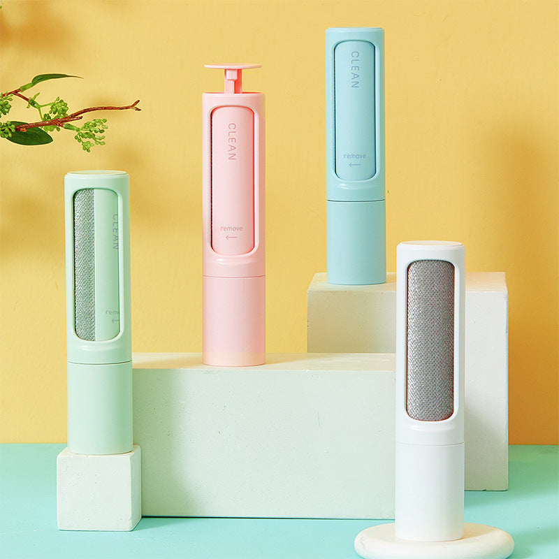 2-1 Reusable Pet Hair Remover Brush Lint Roller Tool pets