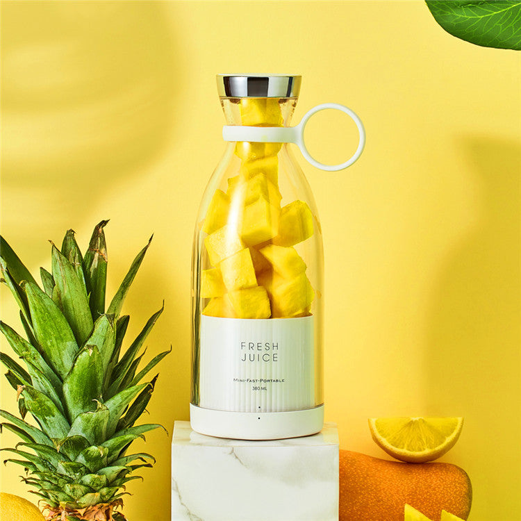 Electric Juicer Mixer USB Rechargeable Machine