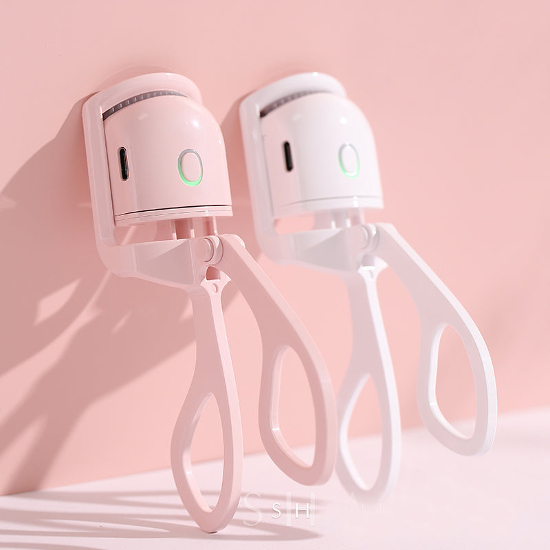 Portable Eyelash Curler Electric Heated Comb Eye Lash