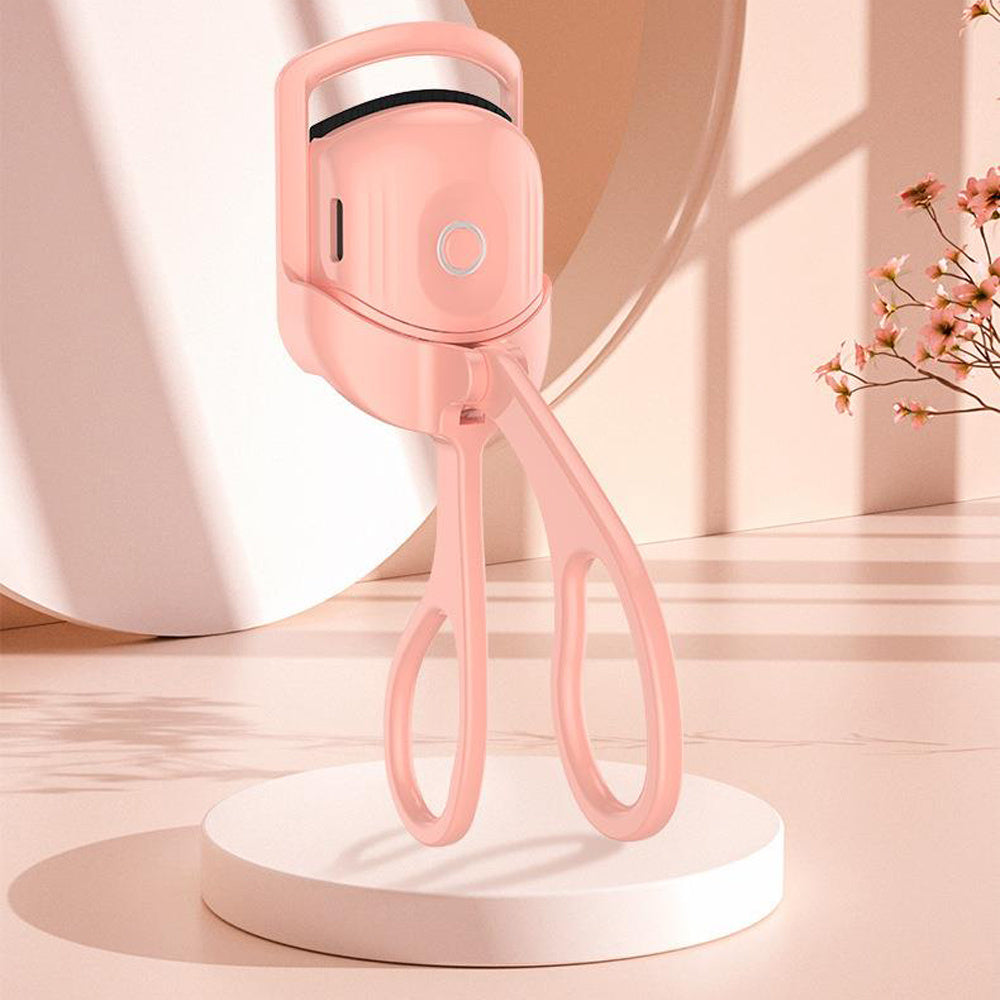 Portable Eyelash Curler Electric Heated Comb Eye Lash