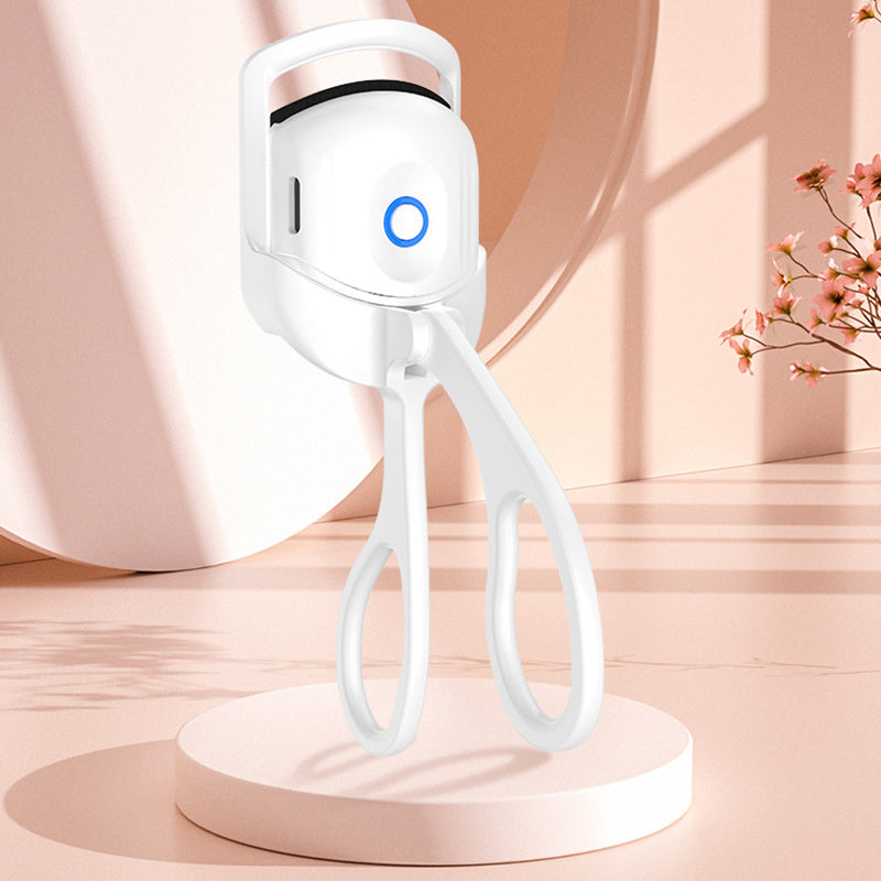 Portable Eyelash Curler Electric Heated Comb Eye Lash