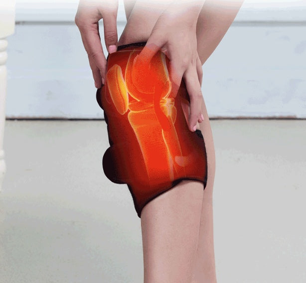 Electric Infrared Heating Knee Massager Vibration Therapy