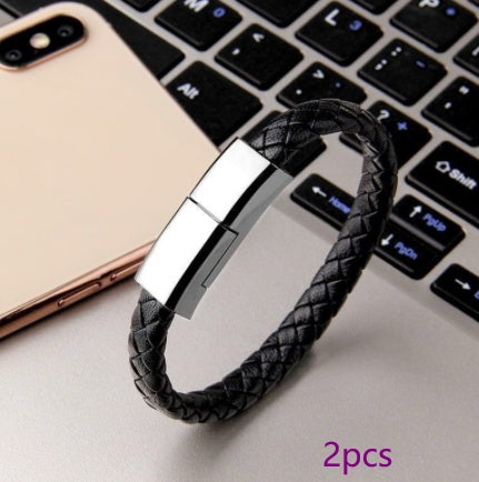 New Bracelet Charger Cable Data Cord For IPhones