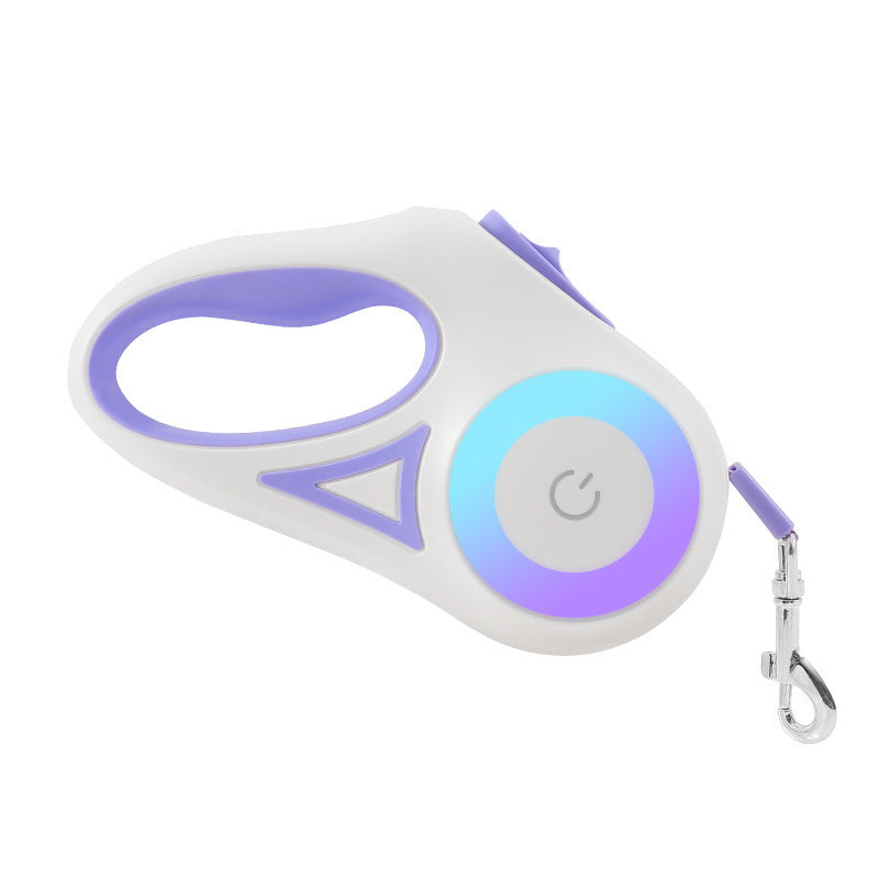 Dog Leash Retractable Leash And Dog Collar Spotligh