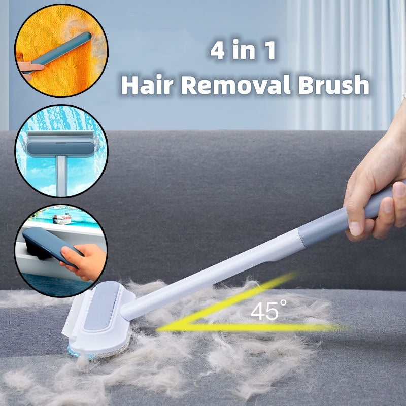 4 In 1 Multifunctional Hair Removal Brush Pet Dog Cleaning Tool Gadgets