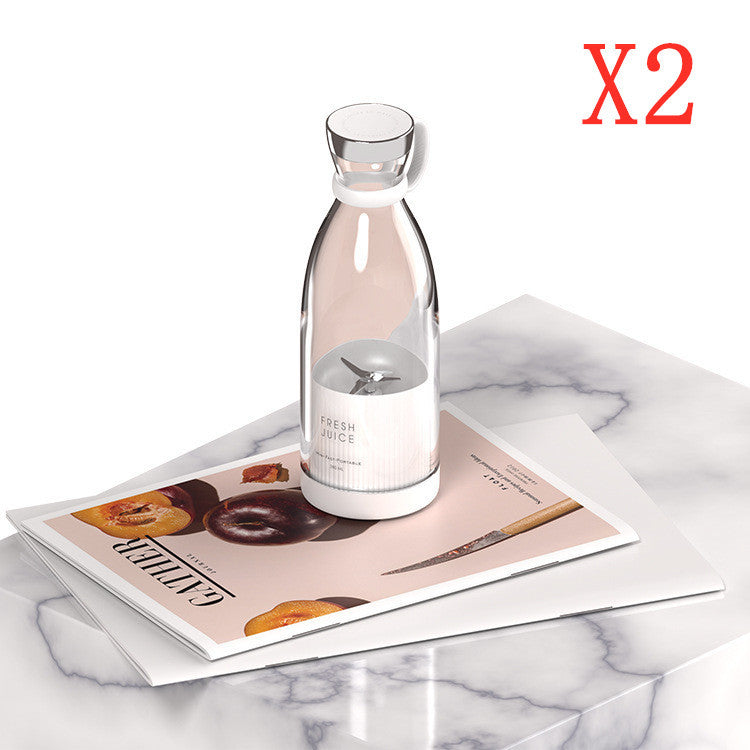 Electric Juicer Mixer USB Rechargeable Machine