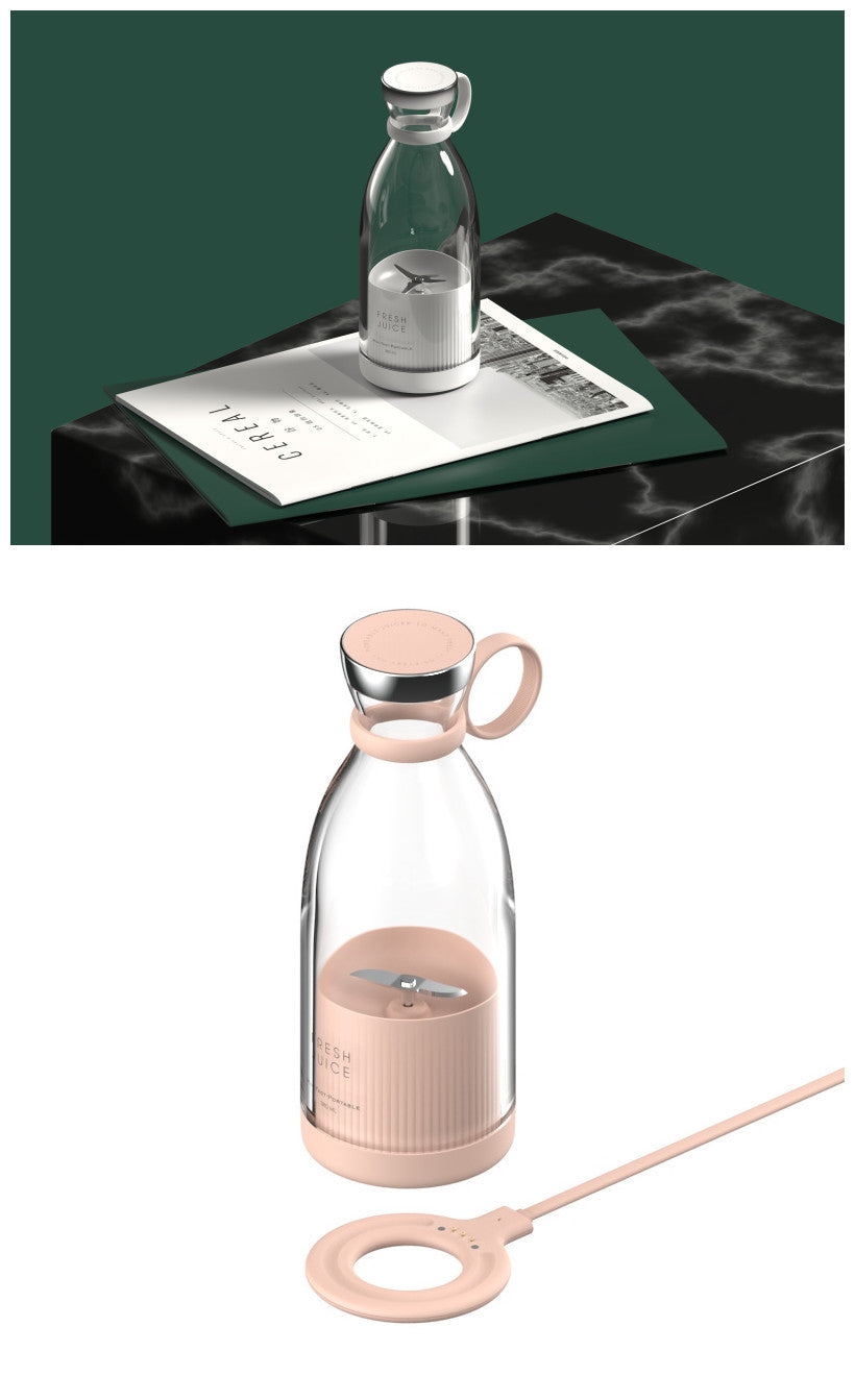 Electric Juicer Mixer USB Rechargeable Machine