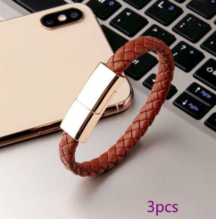 New Bracelet Charger Cable Data Cord For IPhones