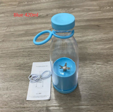 Electric Juicer Mixer USB Rechargeable Machine