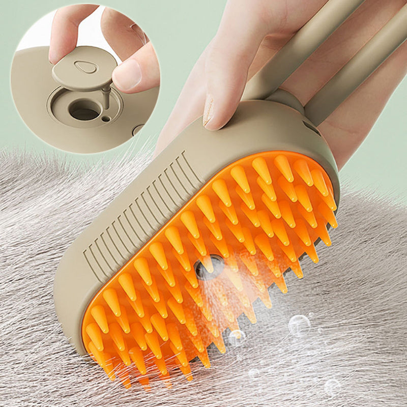 3 In 1 Electric Spray Steam Brush