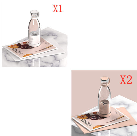 Electric Juicer Mixer USB Rechargeable Machine