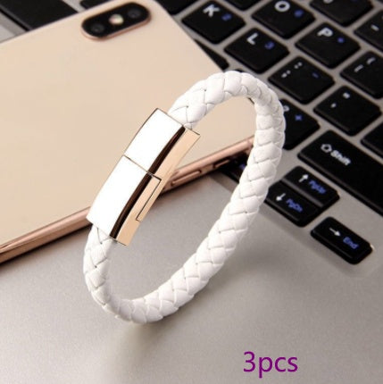 New Bracelet Charger Cable Data Cord For IPhones