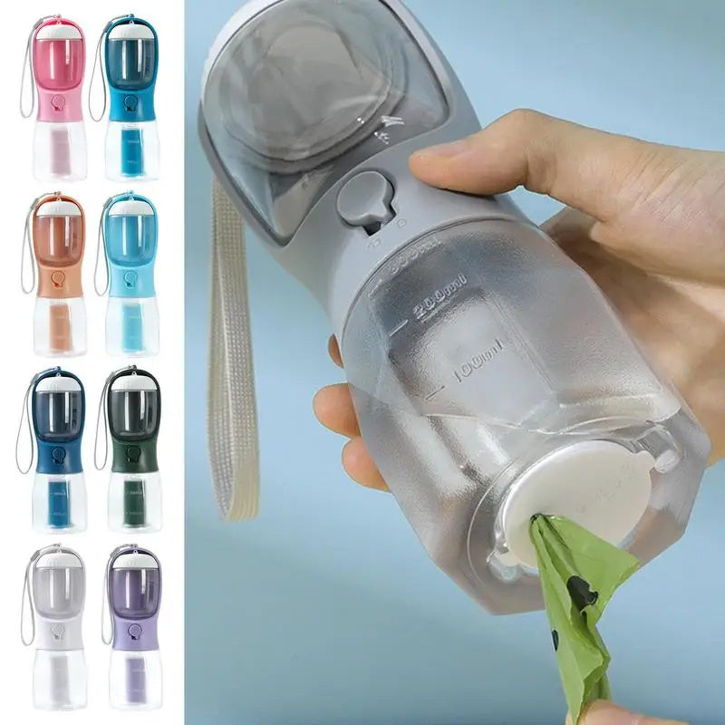 Three-in-one Multi-functional Pet Water Food Garbage Bag