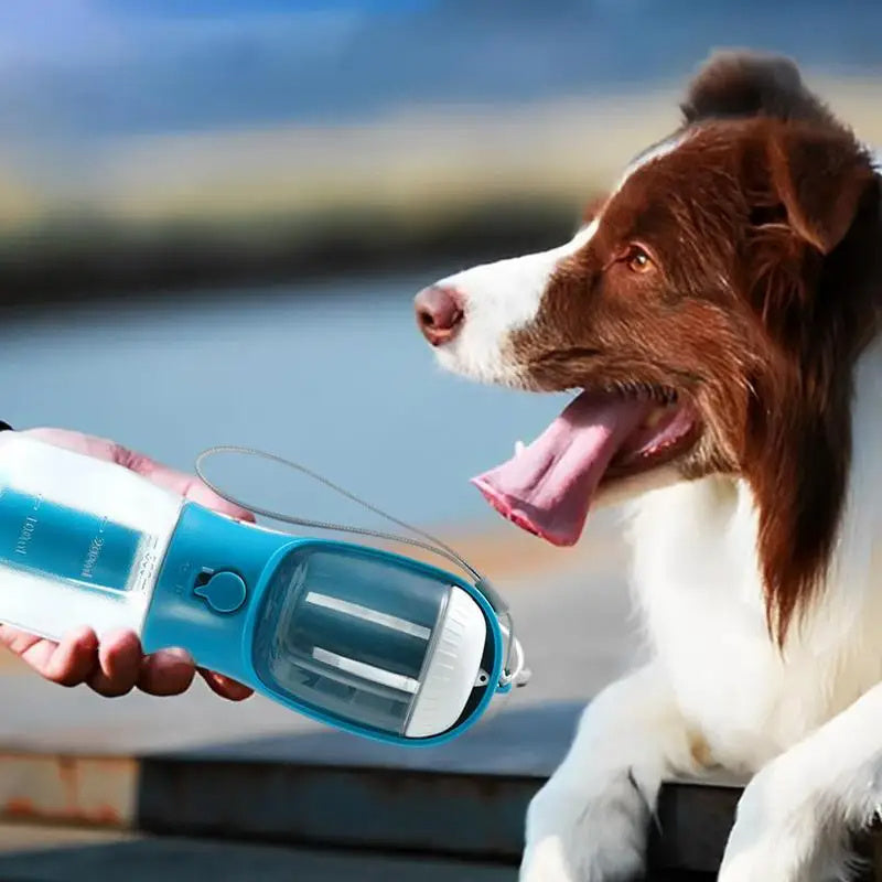 Three-in-one Multi-functional Pet Water Food Garbage Bag