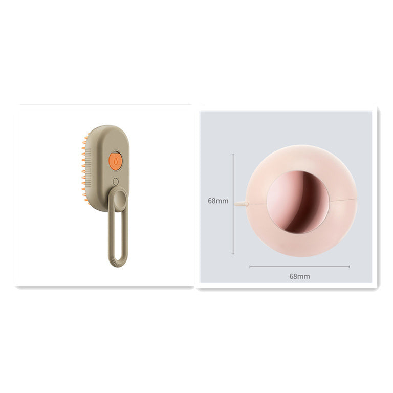 3 In 1 Electric Spray Steam Brush