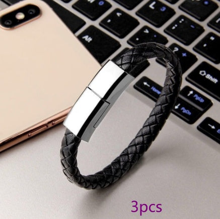 New Bracelet Charger Cable Data Cord For IPhones