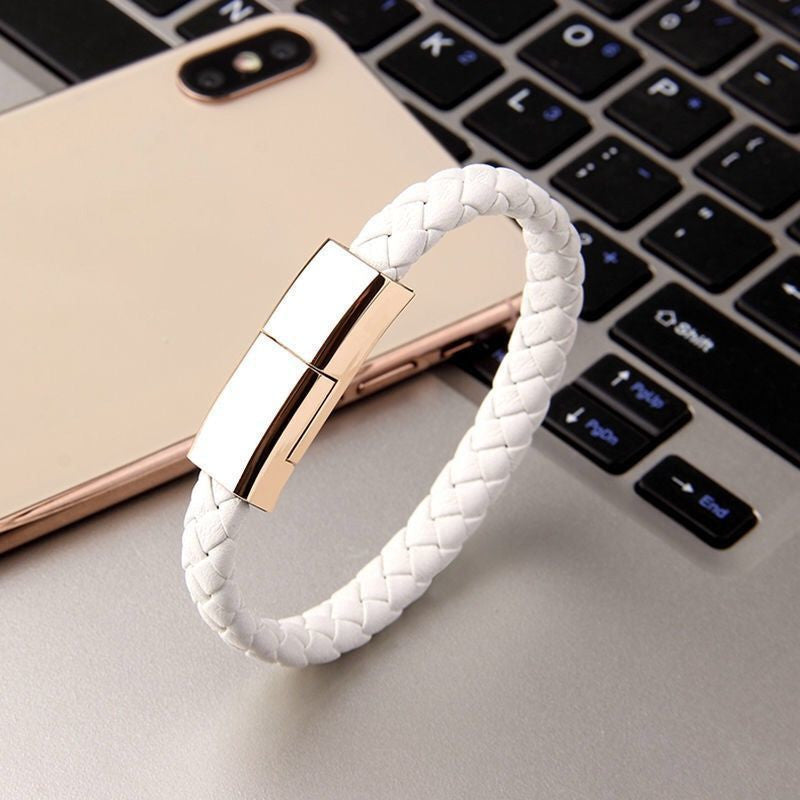 New Bracelet Charger Cable Data Cord For IPhones