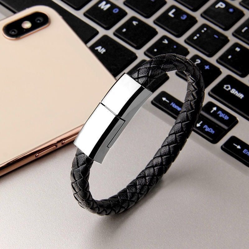 New Bracelet Charger Cable Data Cord For IPhones