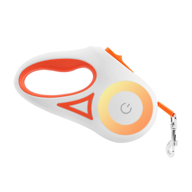 Dog Leash Retractable Leash And Dog Collar Spotligh