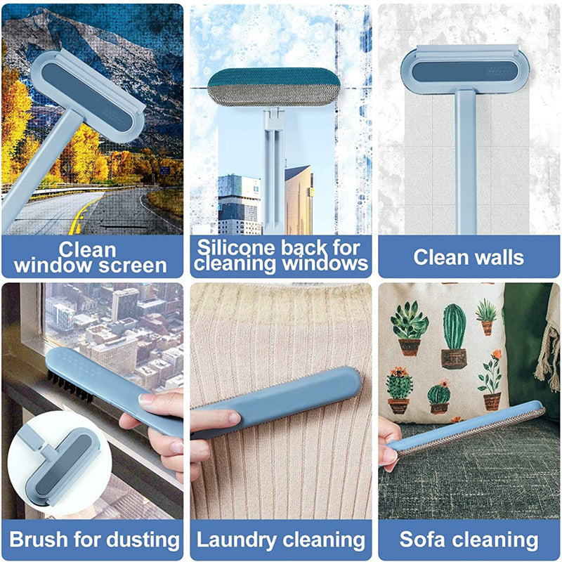 4 In 1 Multifunctional Hair Removal Brush Pet Dog Cleaning Tool Gadgets
