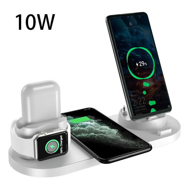Wireless Charger For IPhones 6 In 1 Charging Dock Station