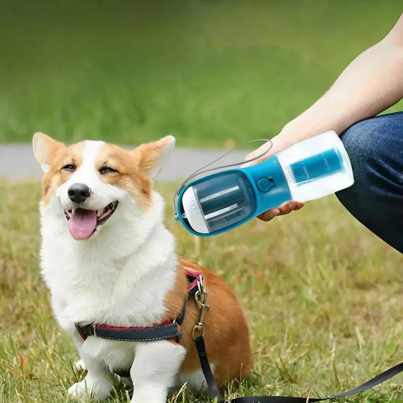 Three-in-one Multi-functional Pet Water Food Garbage Bag