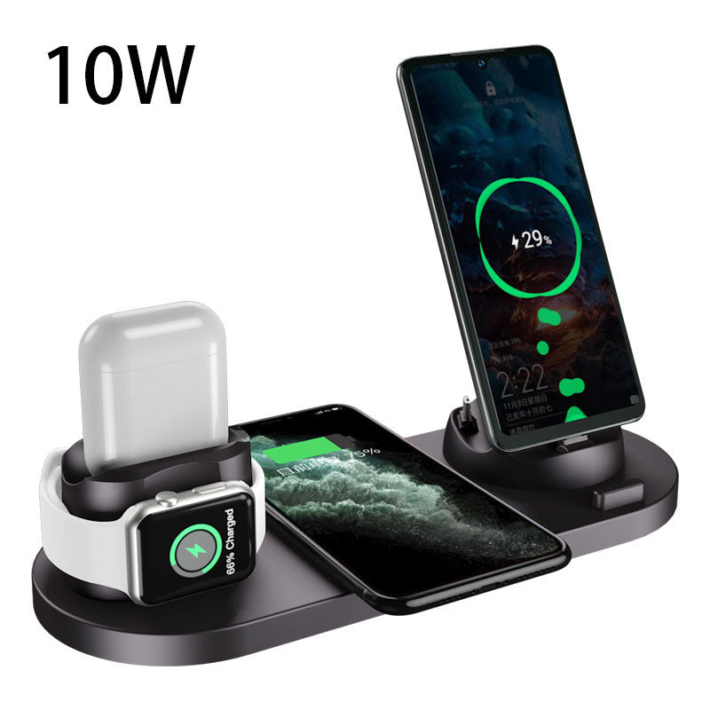 Wireless Charger For IPhones 6 In 1 Charging Dock Station