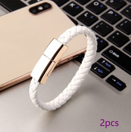 New Bracelet Charger Cable Data Cord For IPhones