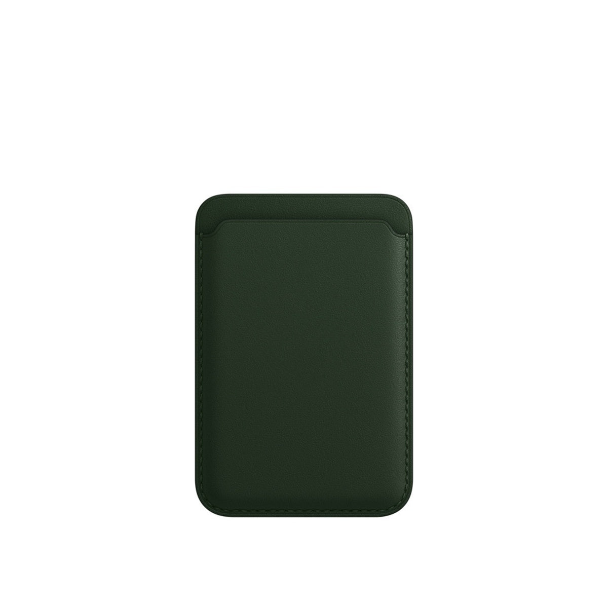 Magsafe Magnetic Luxury Leather Card Holder