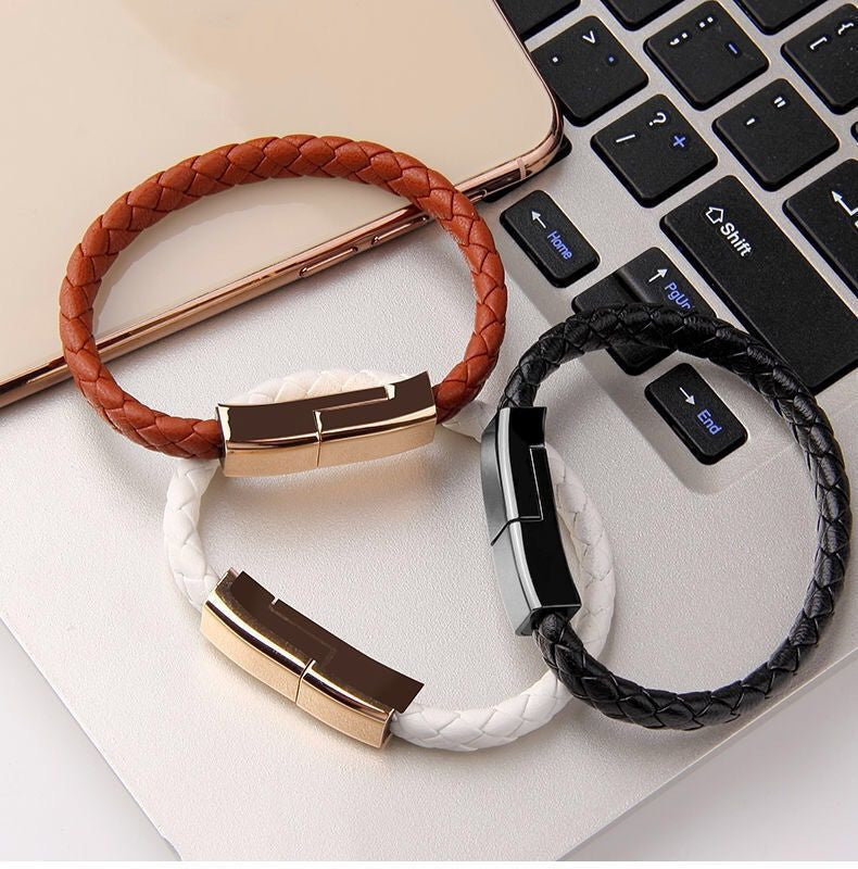 New Bracelet Charger Cable Data Cord For IPhones