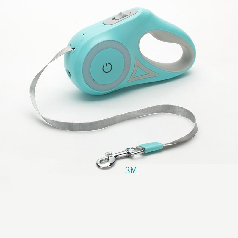 Dog Leash Retractable Leash And Dog Collar Spotligh