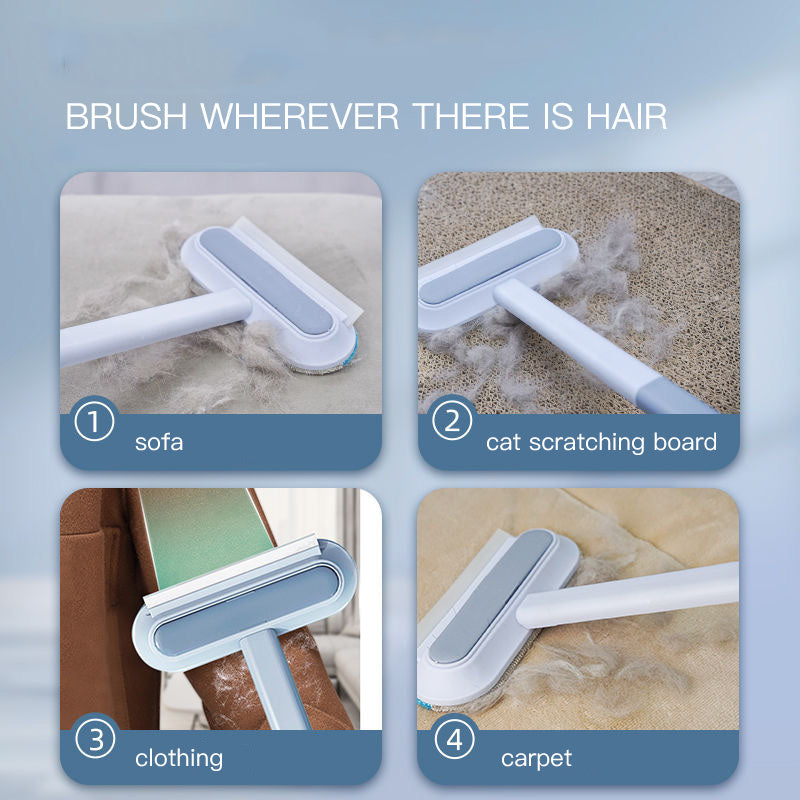 4 In 1 Multifunctional Hair Removal Brush Pet Dog Cleaning Tool Gadgets
