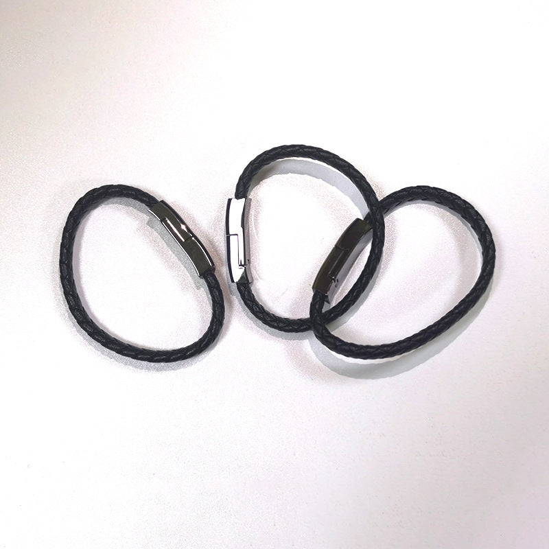 New Bracelet Charger Cable Data Cord For IPhones