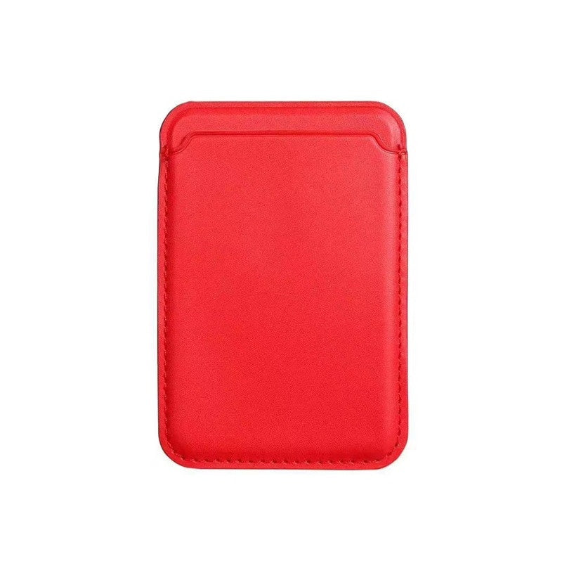 Magsafe Magnetic Luxury Leather Card Holder