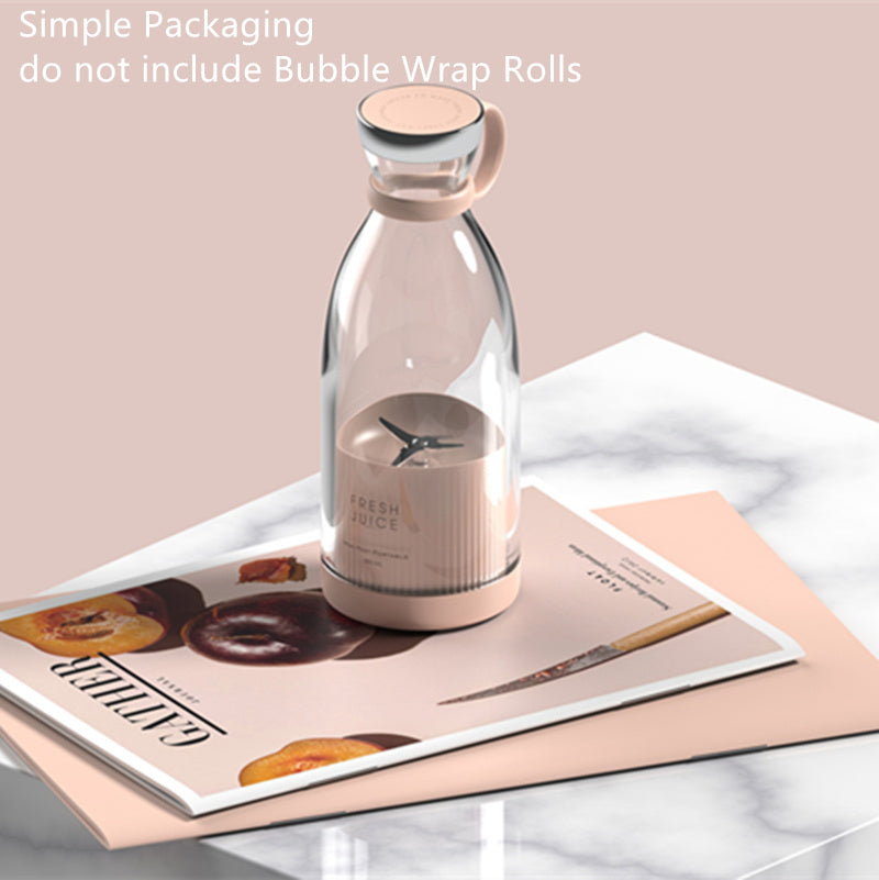 Electric Juicer Mixer USB Rechargeable Machine