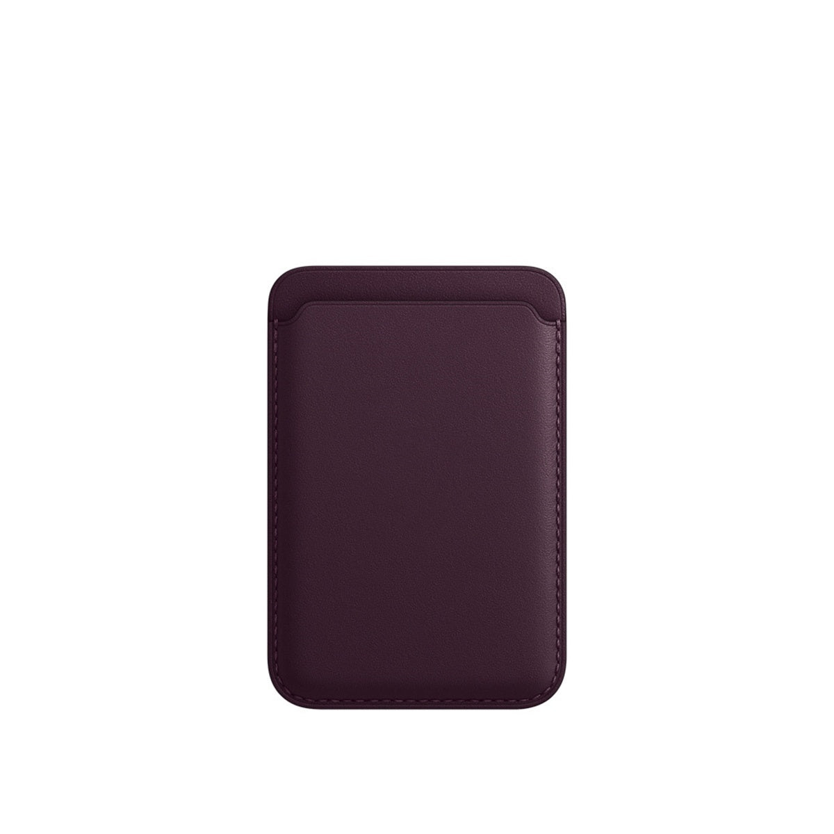Magsafe Magnetic Luxury Leather Card Holder