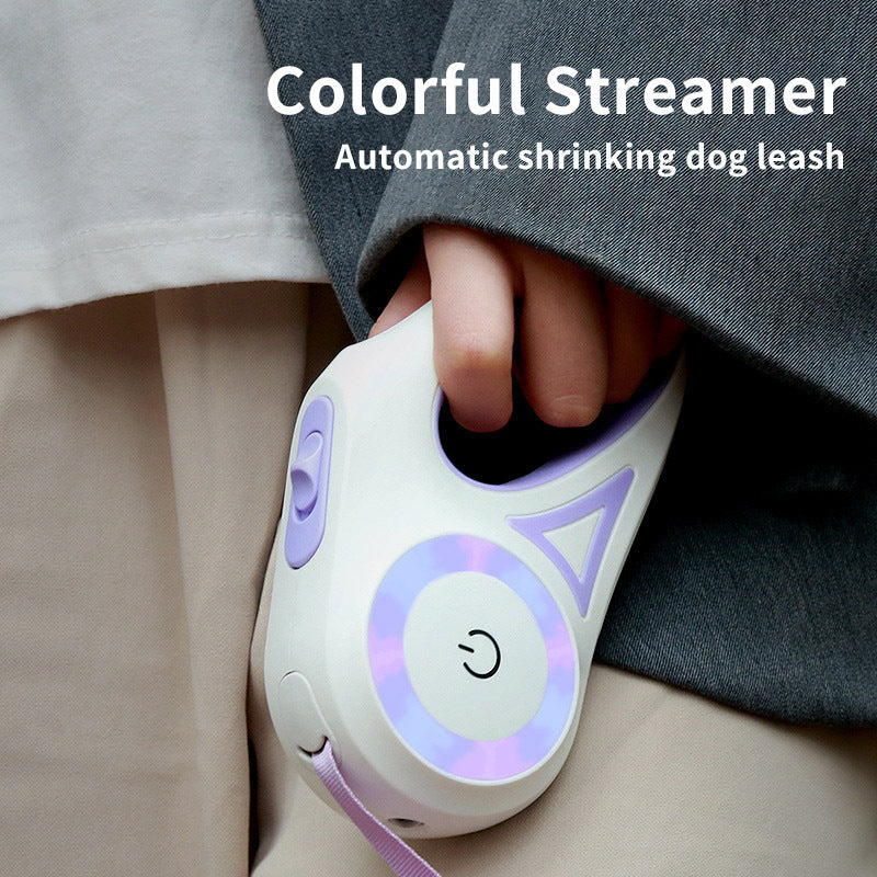 Dog Leash Retractable Leash And Dog Collar Spotligh