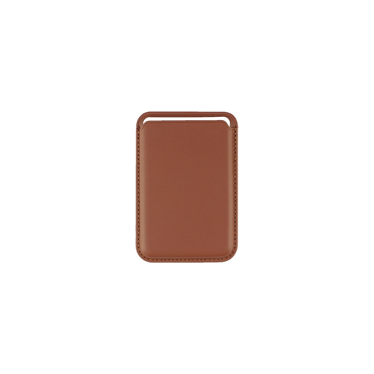 Magsafe Magnetic Luxury Leather Card Holder