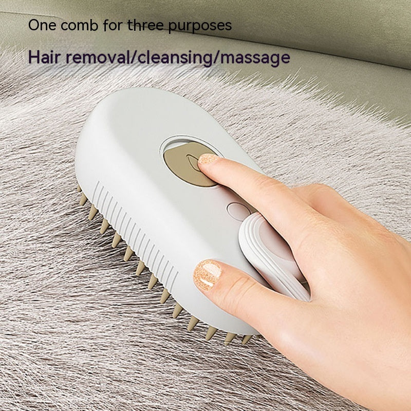 3 In 1 Electric Spray Steam Brush