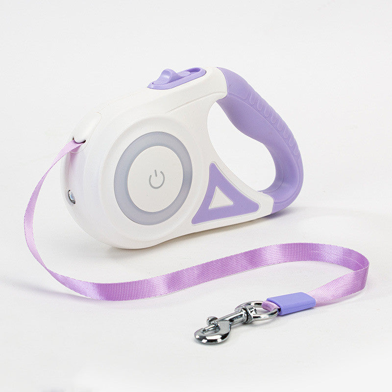 Dog Leash Retractable Leash And Dog Collar Spotligh