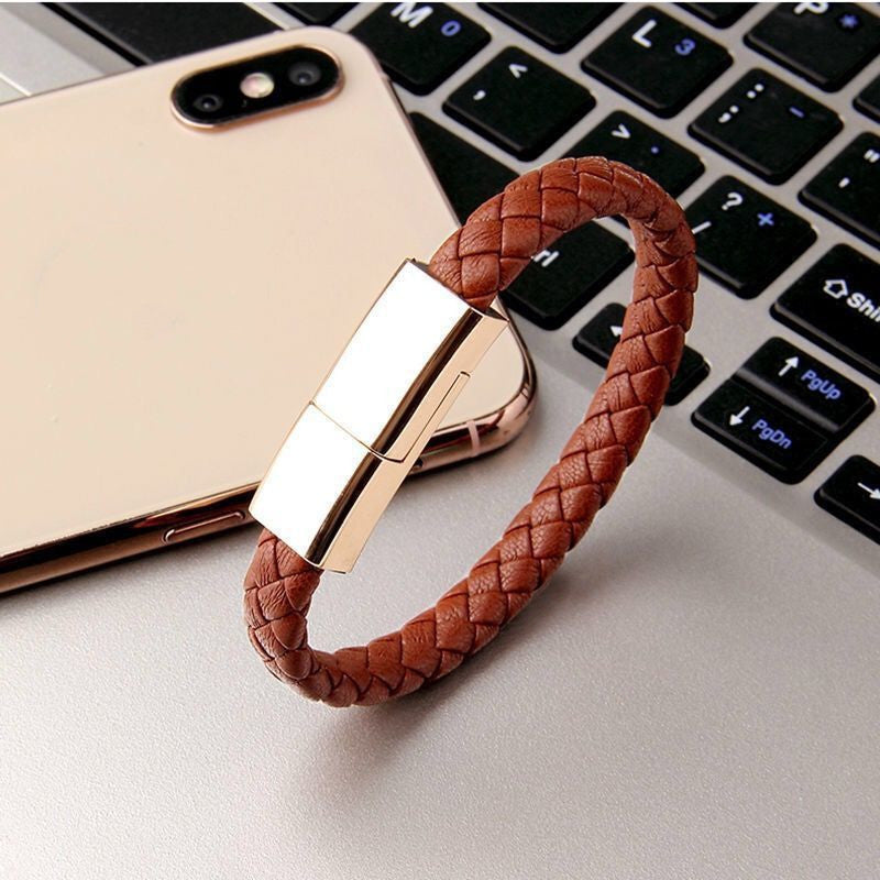 New Bracelet Charger Cable Data Cord For IPhones