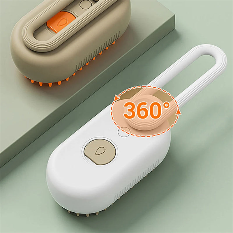 3 In 1 Electric Spray Steam Brush