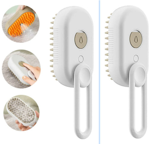 3 In 1 Electric Spray Steam Brush