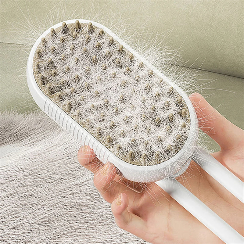 3 In 1 Electric Spray Steam Brush