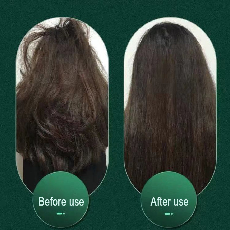2 In 1 Hair Straightener Ion Curling Tong Dual-purpose Brush