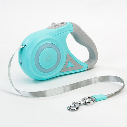 Dog Leash Retractable Leash And Dog Collar Spotligh