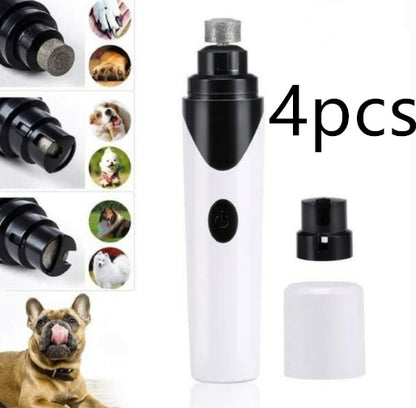 Pets Electric Nail Clippers Cleaning Nail Clippers